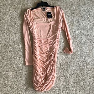 Sexy Blush Pink Dress